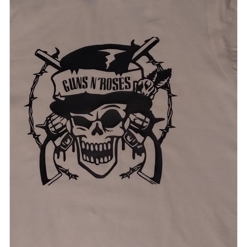 Guns N’ Roses Gildan T-Shirt - Rock Band Tshirt New Size Small